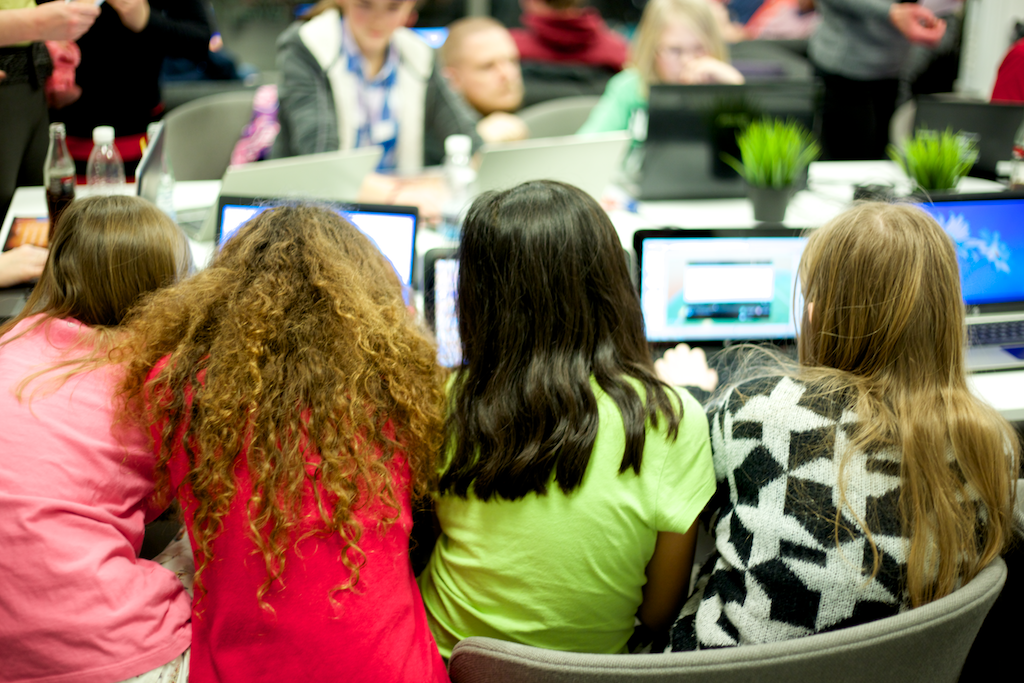 Coding Pirates indtog Microsoft