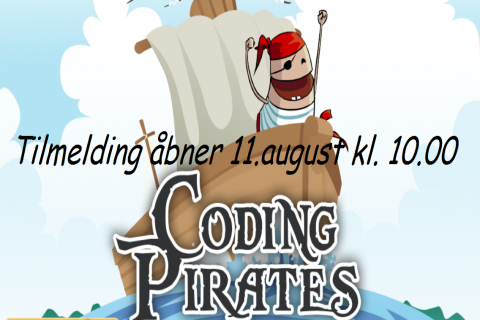 Coding Pirates Aarhus tilmelding