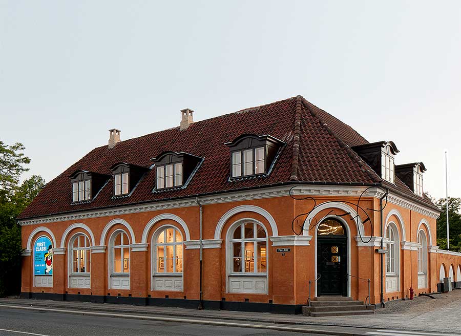 Storm P museet på Frederiksberg