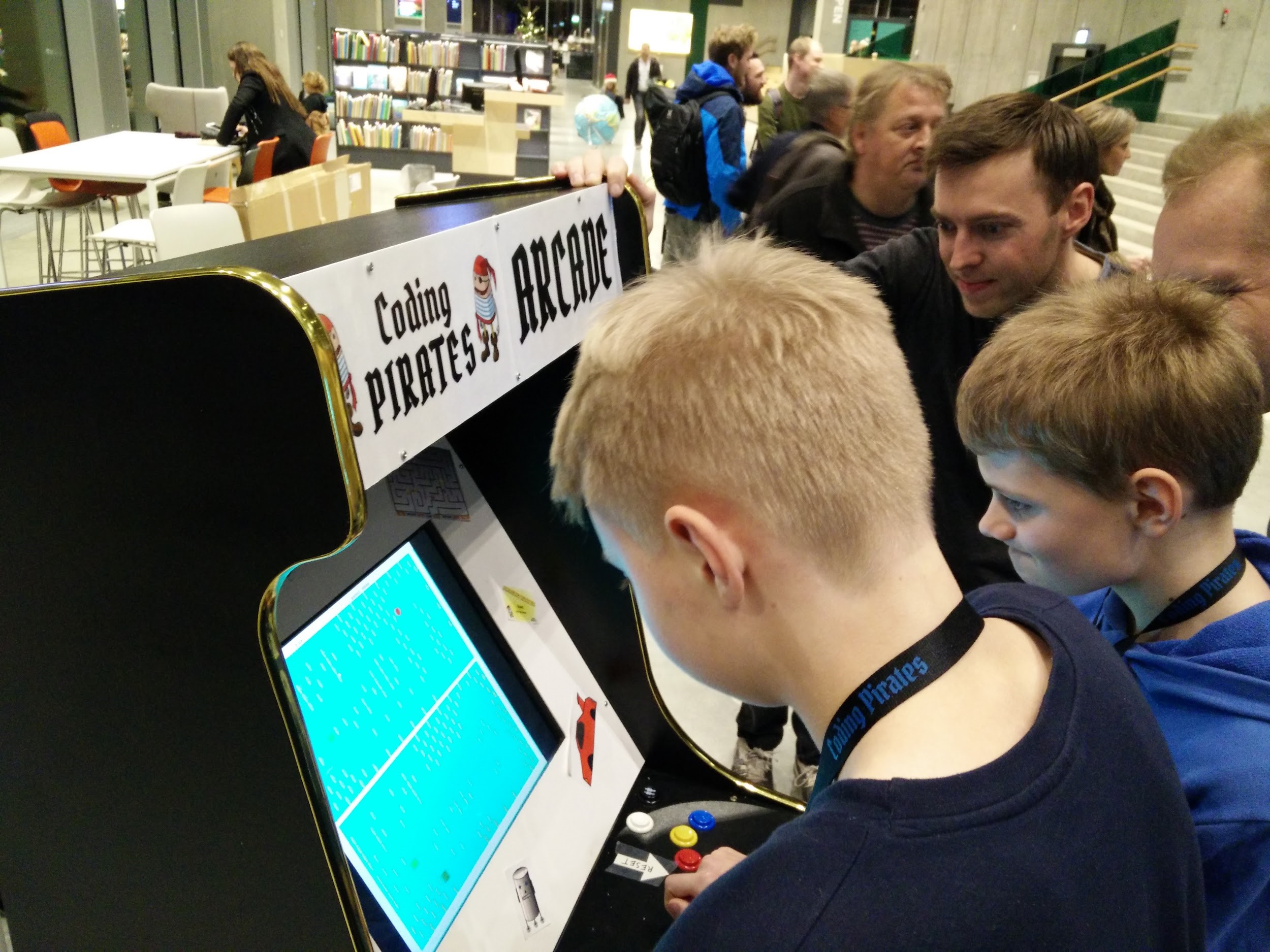 Coding Pirates GameDev sæsonafslutning