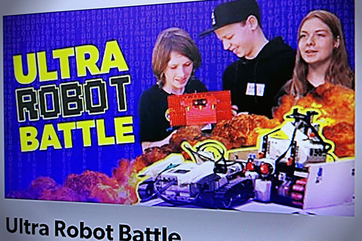 Robotturnering fremmer viden om robotter og styrker venskaber
