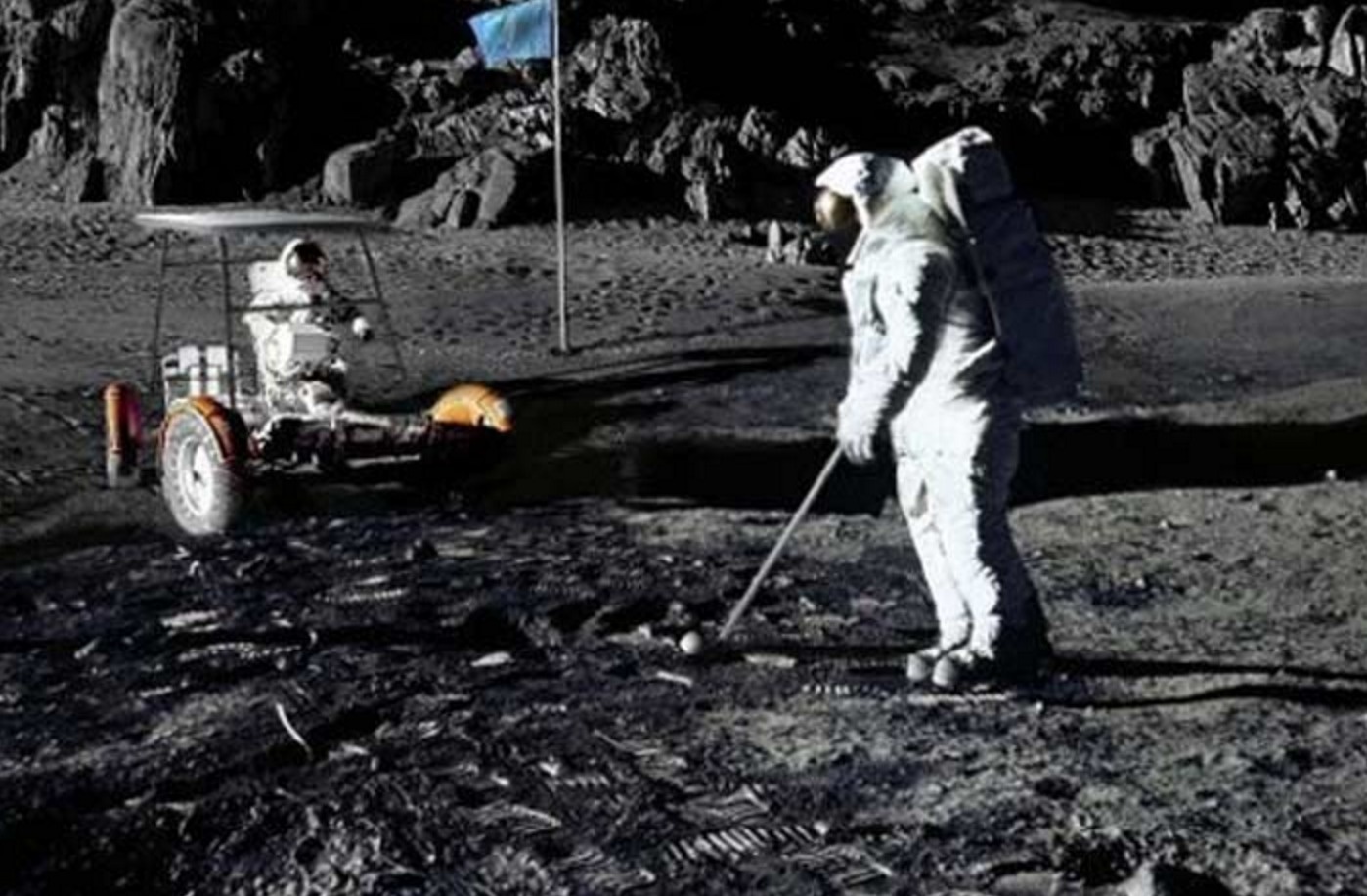 Golf var den første sport, der blev spillet på månen. Skal vores kodepirater opfinde den næste?