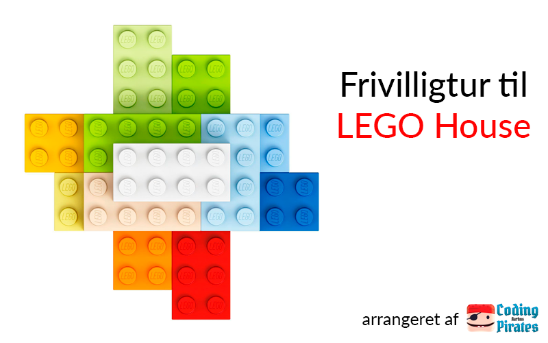paritet karakterisere vegetarisk Frivilligtur til LEGO House - Coding Pirates