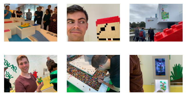 GALLERI: Frivilligtur til LEGO House