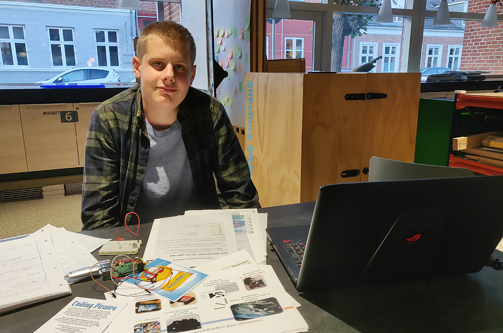 15-årige Noah taler piraternes stemme i bestyrelsen i Silkeborg