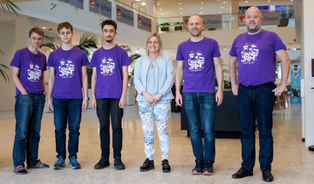 Gamejam til hjemmeside 2
