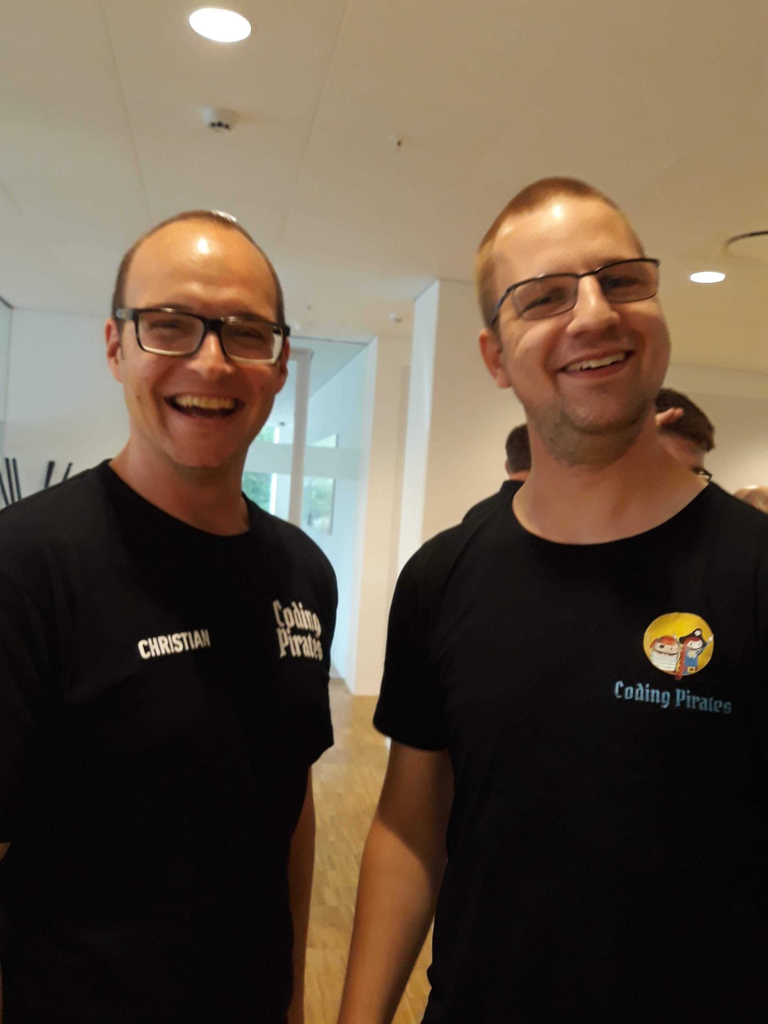 Kristoffer og Christian
