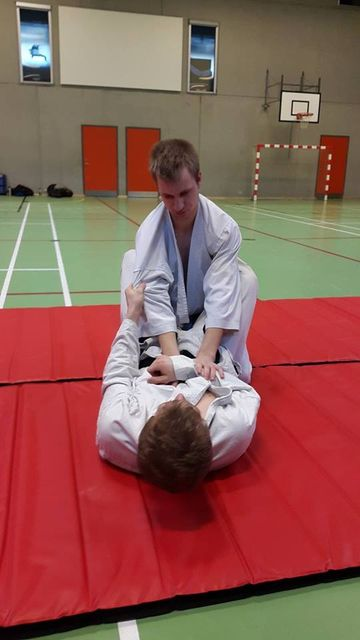 kodekaptajn og karate