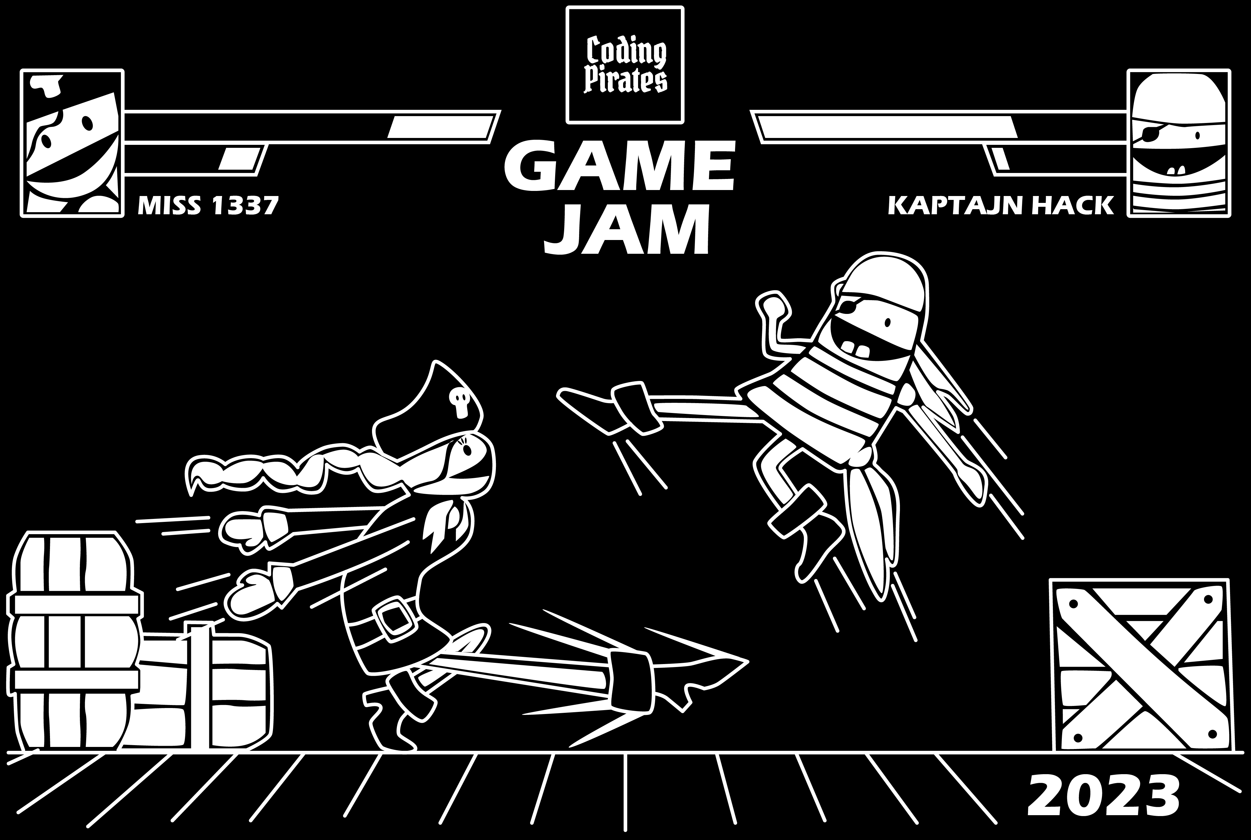 Coding Pirates X Fighting Game