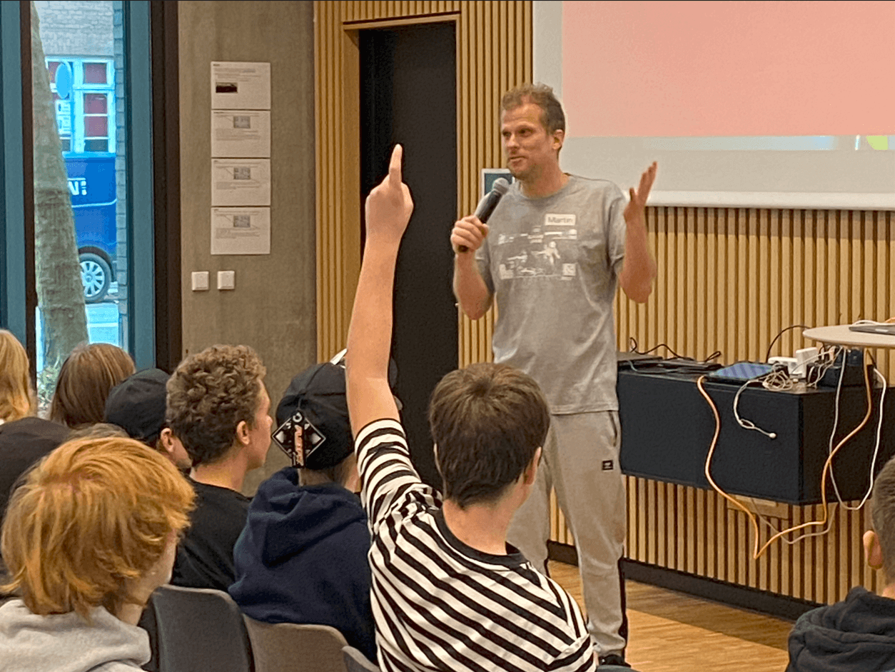 Game Jam 2023 - Billede af Martin Exner - KBH