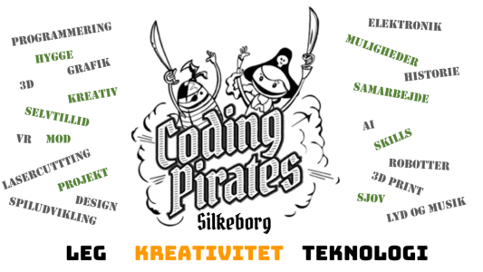 Coding Pirates Silkeborg - hvad drejer det sig om?